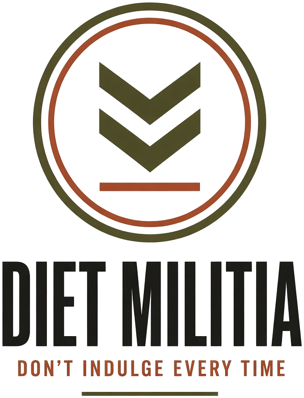 DIET Militia. Don't Indulge Every Time.