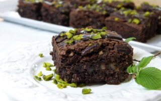Chocolate Zucchini Snack Cake Recipe