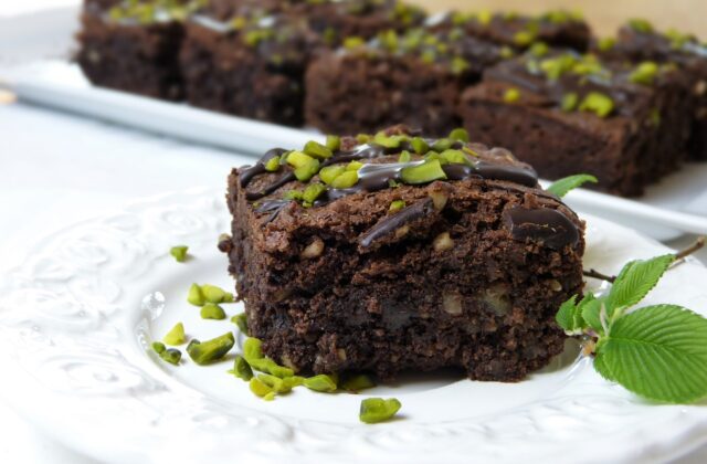 Chocolate Zucchini Snack Cake Recipe