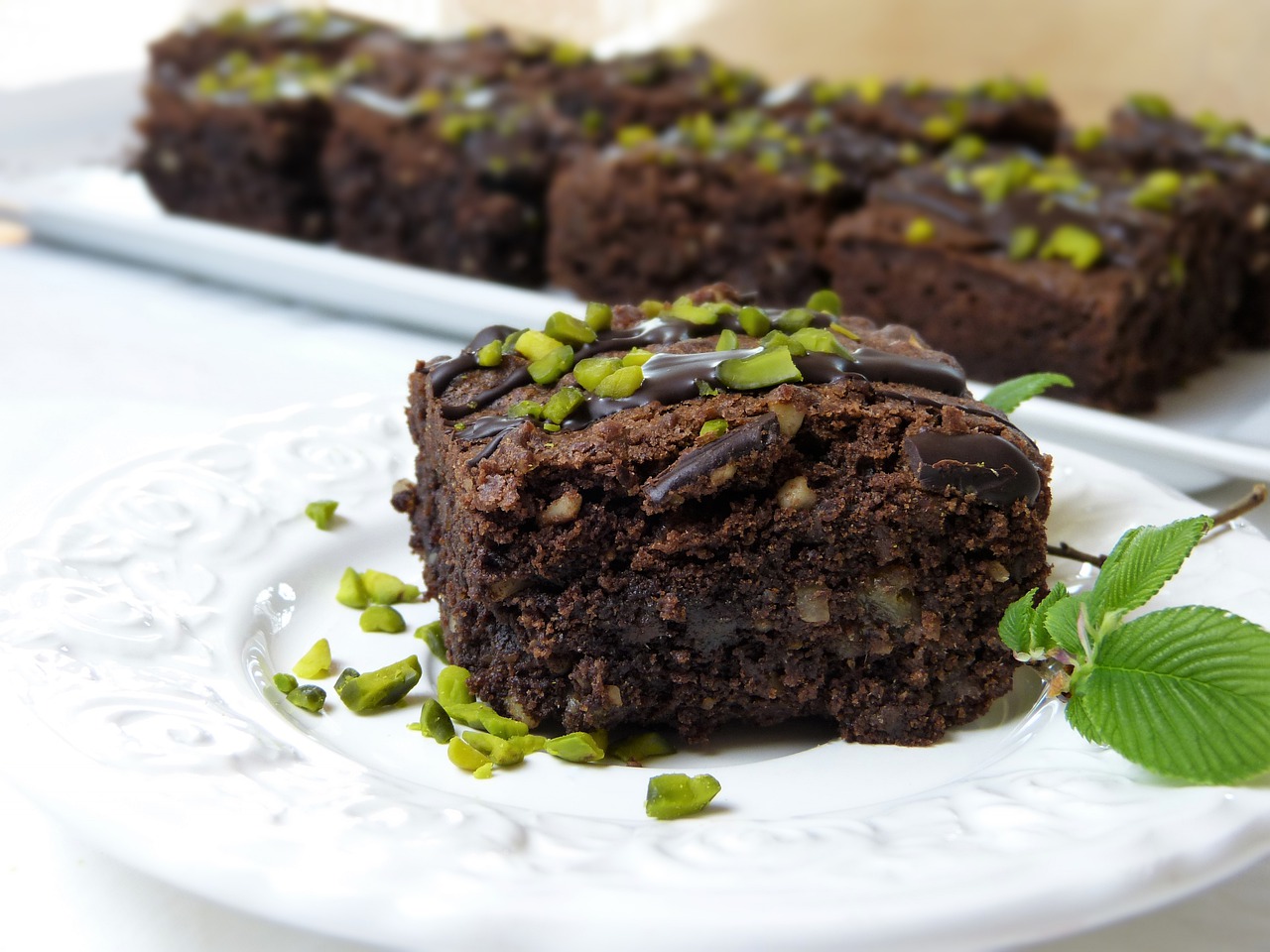 Chocolate Zucchini Snack Cake Recipe