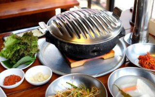 Korean Beef in Lettuce Leaves