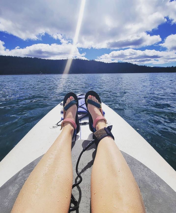 Krystal Hughes Boating
