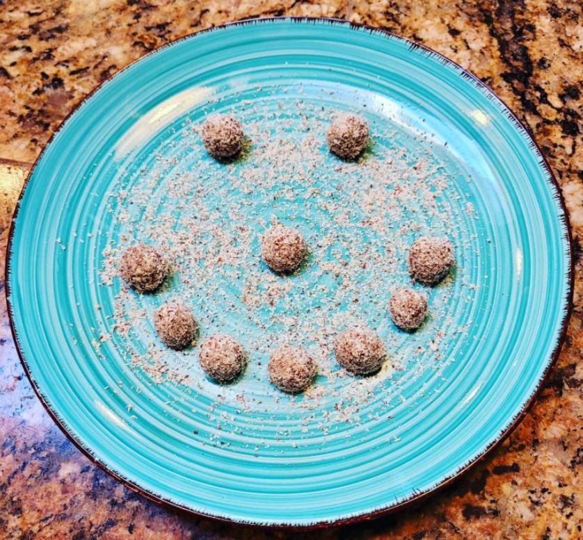 Sugar Free Snowball Cookies Packed With Protein