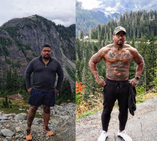 Personal Trainer Washinton Body by ZK Zak Kintz Before and After